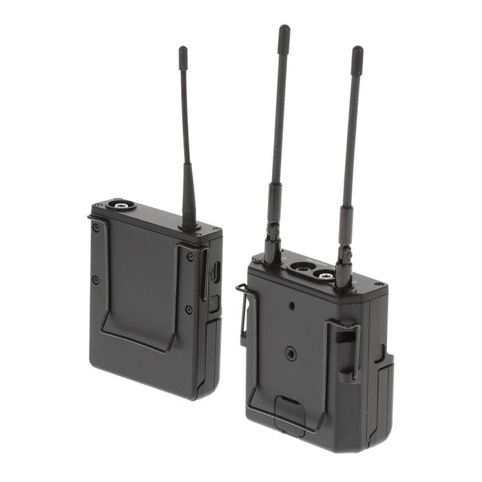【中古品】SONY UWP-D21 B帯アナログワイヤレスマイクロホンパッケージ(ボディーパックトランスミッター/ポータブルチューナー)