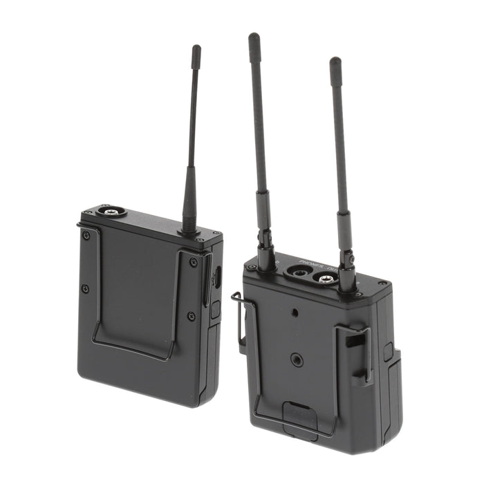 【中古品】SONY UWP-D21 B帯アナログワイヤレスマイクロホンパッケージ(ボディーパックトランスミッター/ポータブルチューナー)
