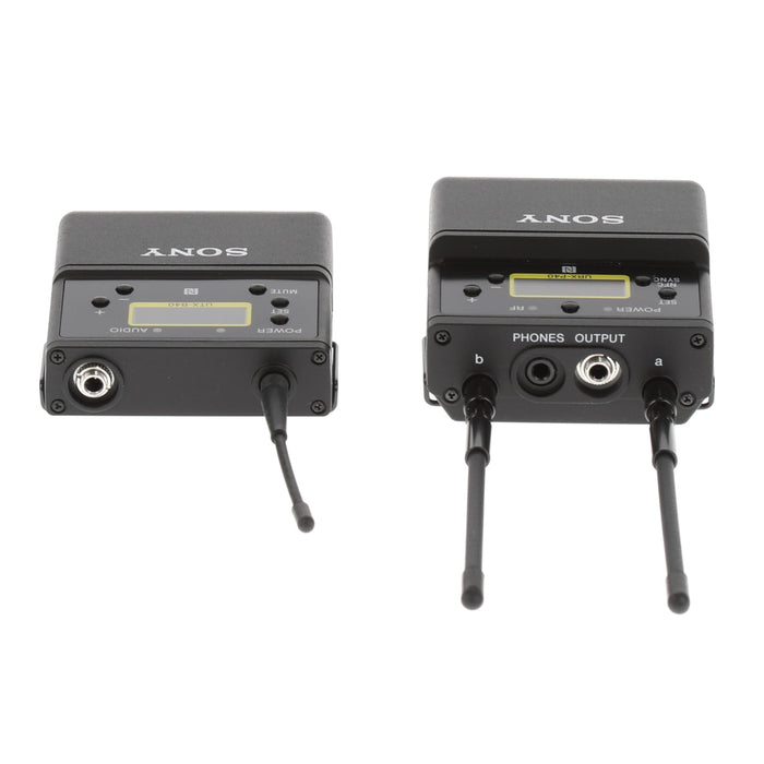 中古品】SONY UWP-D21 B帯アナログワイヤレスマイクロホンパッケージ
