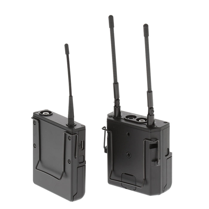 【中古品】SONY UWP-D21 B帯アナログワイヤレスマイクロホンパッケージ(ボディーパックトランスミッター/ポータブルチューナー)