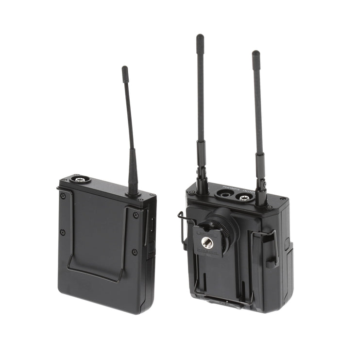 【中古品】SONY UWP-D21 B帯アナログワイヤレスマイクロホンパッケージ(ボディーパックトランスミッター/ポータブルチューナー)