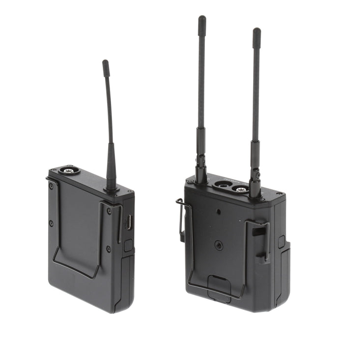 【中古品】SONY UWP-D21 B帯アナログワイヤレスマイクロホンパッケージ(ボディーパックトランスミッター/ポータブルチューナー)