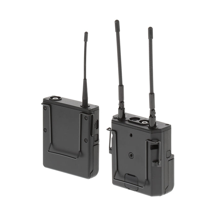 【中古品】SONY UWP-D21 B帯アナログワイヤレスマイクロホンパッケージ(ボディーパックトランスミッター/ポータブルチューナー)