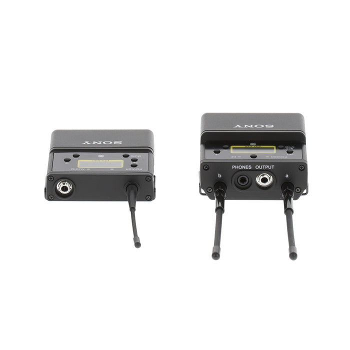 【中古品】SONY UWP-D21 B帯アナログワイヤレスマイクロホンパッケージ(ボディーパックトランスミッター/ポータブルチューナー)