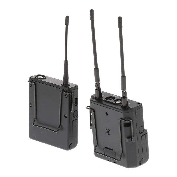 【中古品】SONY UWP-D21 B帯アナログワイヤレスマイクロホンパッケージ(ボディーパックトランスミッター/ポータブルチューナー)