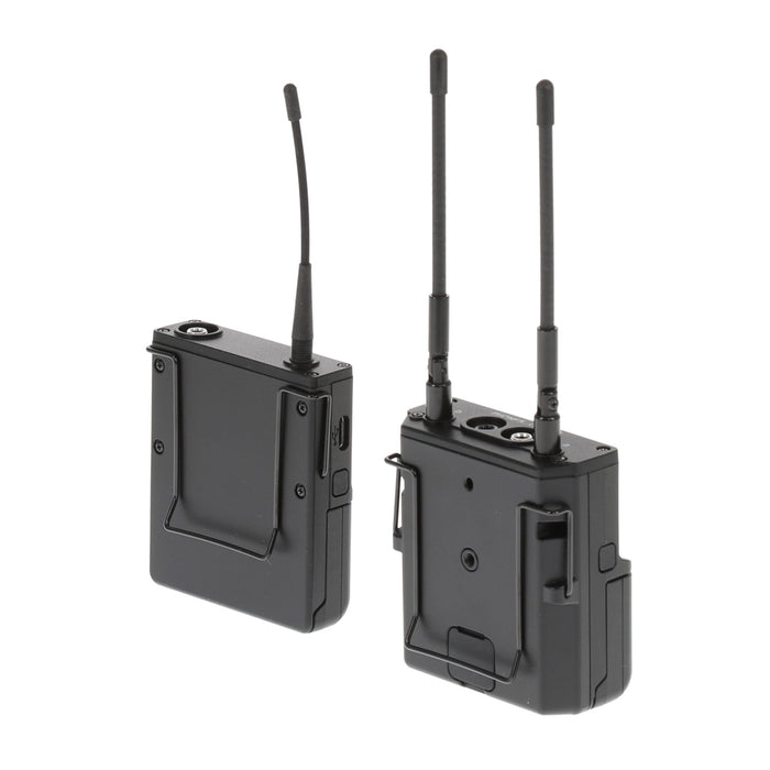 【中古品】SONY UWP-D21 B帯アナログワイヤレスマイクロホンパッケージ(ボディーパックトランスミッター/ポータブルチューナー)