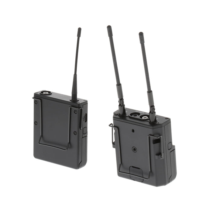 【中古品】SONY UWP-D21 B帯アナログワイヤレスマイクロホンパッケージ(ボディーパックトランスミッター/ポータブルチューナー)