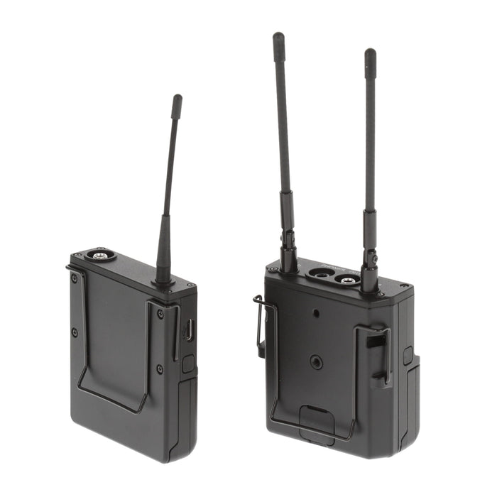 【中古品】SONY UWP-D21 B帯アナログワイヤレスマイクロホンパッケージ(ボディーパックトランスミッター/ポータブルチューナー)