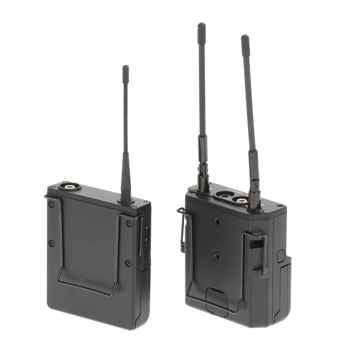【中古品】SONY UWP-D21 B帯アナログワイヤレスマイクロホンパッケージ(ボディーパックトランスミッター/ポータブルチューナー)