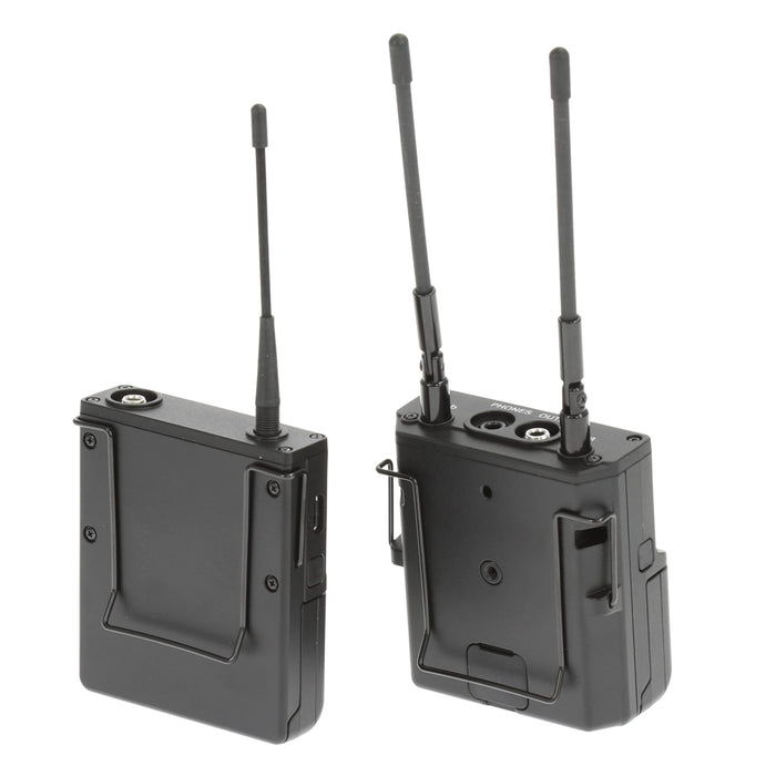 【中古品】SONY UWP-D21 B帯アナログワイヤレスマイクロホンパッケージ(ボディーパックトランスミッター/ポータブルチューナー)