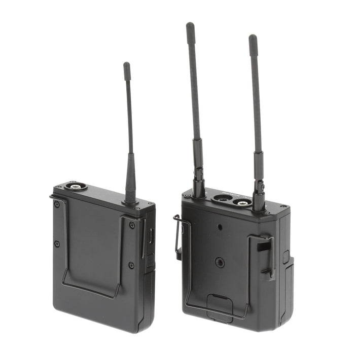 【中古品】SONY UWP-D21 B帯アナログワイヤレスマイクロホンパッケージ(ボディーパックトランスミッター/ポータブルチューナー)