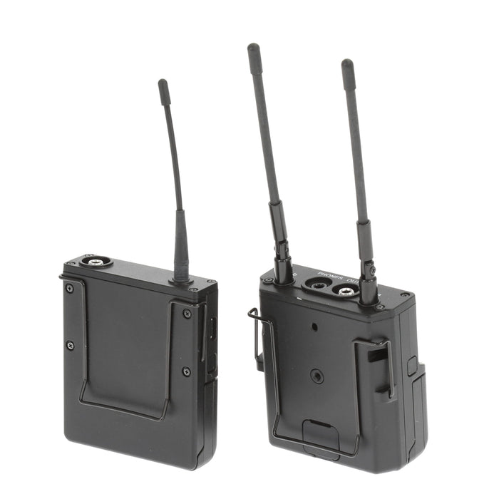 【中古品】SONY UWP-D21 B帯アナログワイヤレスマイクロホンパッケージ(ボディーパックトランスミッター/ポータブルチューナー)