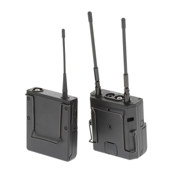 【中古品】SONY UWP-D21 B帯アナログワイヤレスマイクロホンパッケージ(ボディーパックトランスミッター/ポータブルチューナー)