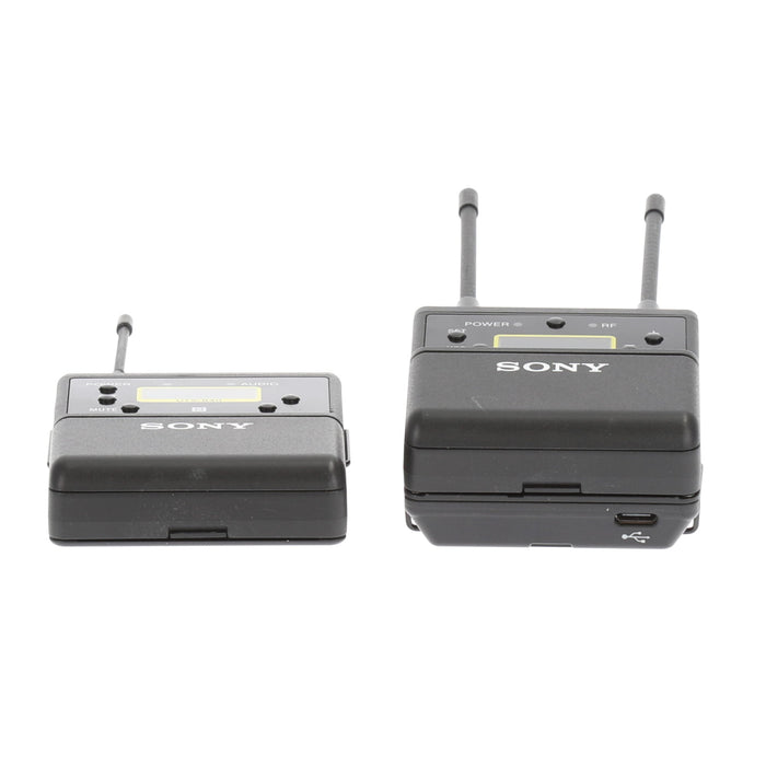 【中古品】SONY UWP-D21 B帯アナログワイヤレスマイクロホンパッケージ(ボディーパックトランスミッター/ポータブルチューナー)