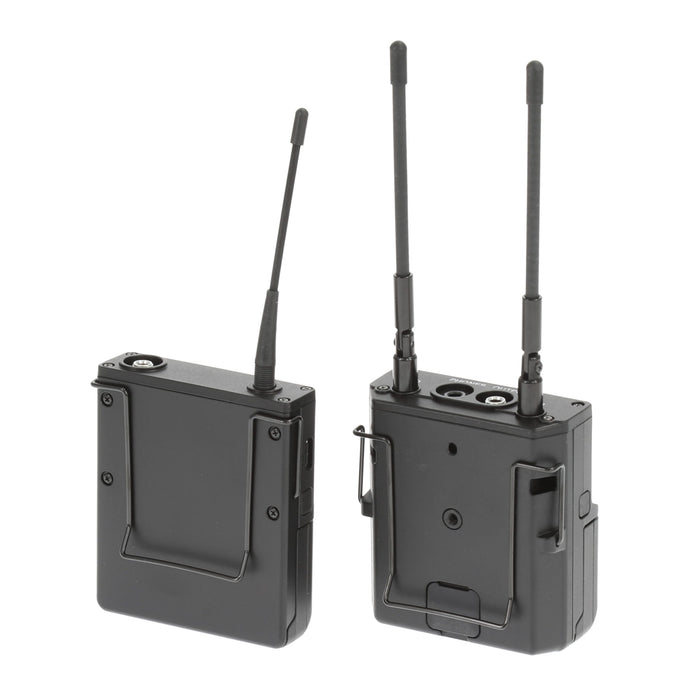【中古品】SONY UWP-D21 B帯アナログワイヤレスマイクロホンパッケージ(ボディーパックトランスミッター/ポータブルチューナー)