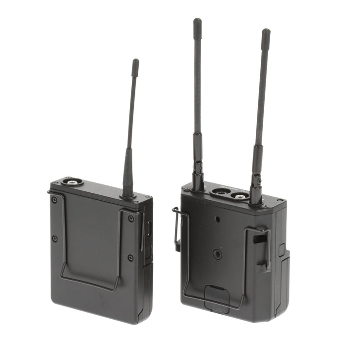 【中古品】SONY UWP-D21 B帯アナログワイヤレスマイクロホンパッケージ(ボディーパックトランスミッター/ポータブルチューナー)