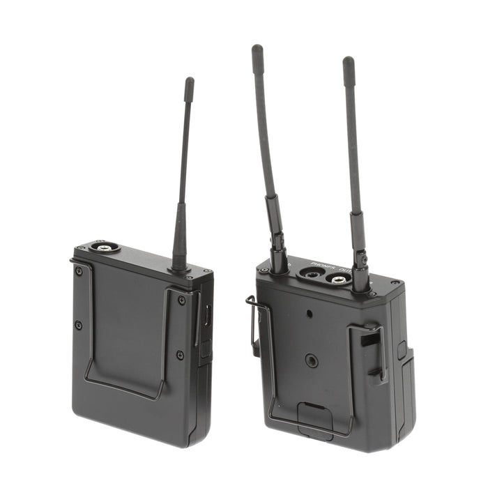 【中古品】SONY UWP-D21 B帯アナログワイヤレスマイクロホンパッケージ(ボディーパックトランスミッター/ポータブルチューナー)