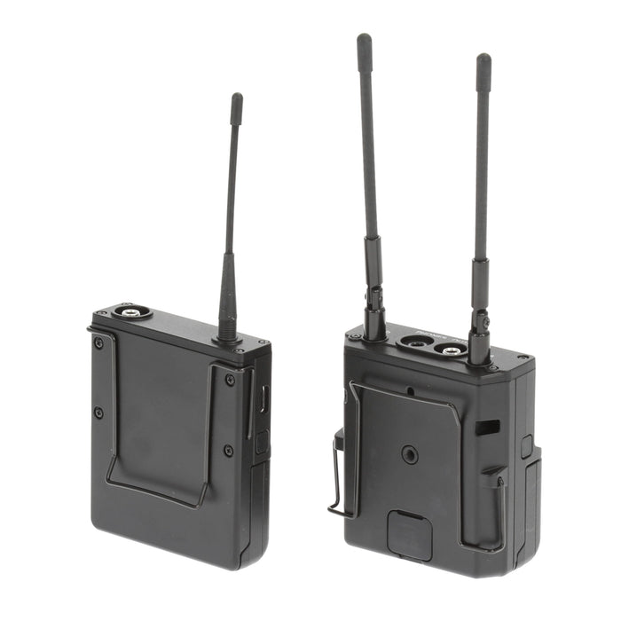 【中古品】SONY UWP-D21 B帯アナログワイヤレスマイクロホンパッケージ(ボディーパックトランスミッター/ポータブルチューナー)