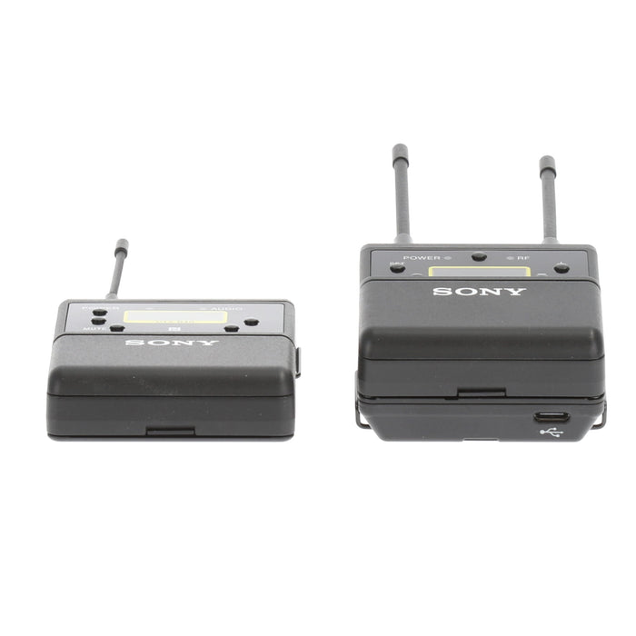 【中古品】SONY UWP-D21 B帯アナログワイヤレスマイクロホンパッケージ(ボディーパックトランスミッター/ポータブルチューナー)