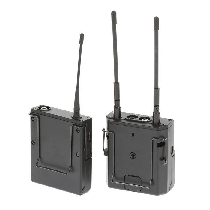 【中古品】SONY UWP-D21 B帯アナログワイヤレスマイクロホンパッケージ(ボディーパックトランスミッター/ポータブルチューナー)