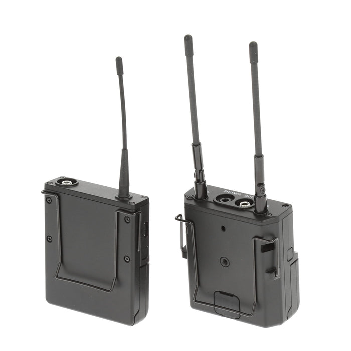 【中古品】SONY UWP-D21 B帯アナログワイヤレスマイクロホンパッケージ(ボディーパックトランスミッター/ポータブルチューナー)