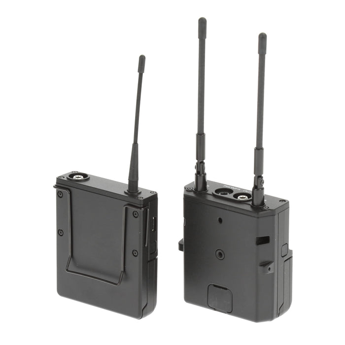 【中古品】SONY UWP-D21 B帯アナログワイヤレスマイクロホンパッケージ(ボディーパックトランスミッター/ポータブルチューナー)