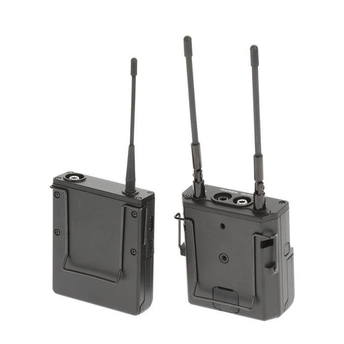 【中古品】SONY UWP-D21 B帯アナログワイヤレスマイクロホンパッケージ(ボディーパックトランスミッター/ポータブルチューナー)