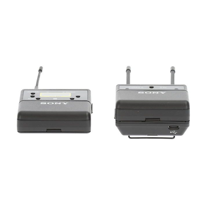 【中古品】SONY UWP-D21 B帯アナログワイヤレスマイクロホンパッケージ(ボディーパックトランスミッター/ポータブルチューナー)