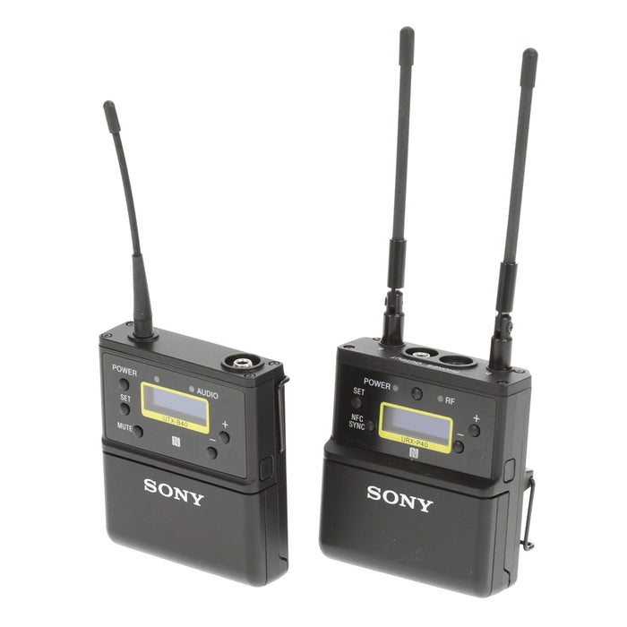 【中古品】SONY UWP-D21 B帯アナログワイヤレスマイクロホンパッケージ(ボディーパックトランスミッター/ポータブルチューナー)
