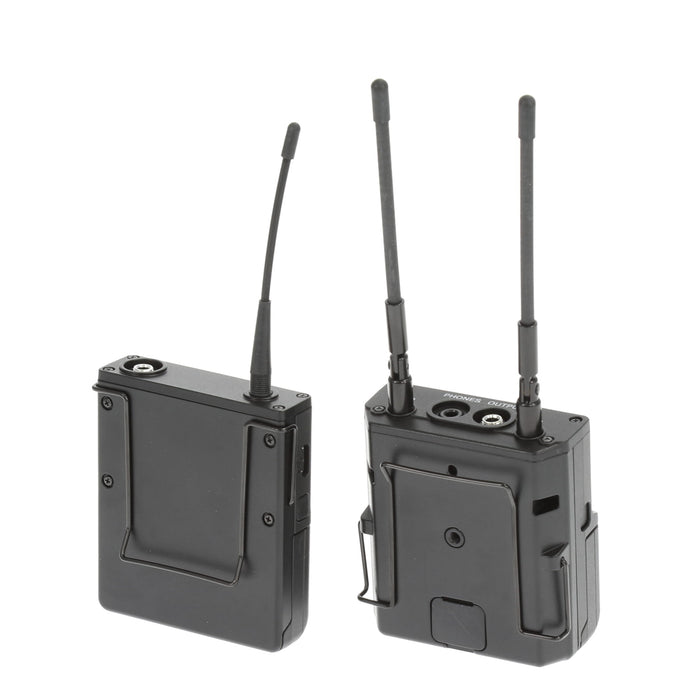 【中古品】SONY UWP-D21 B帯アナログワイヤレスマイクロホンパッケージ(ボディーパックトランスミッター/ポータブルチューナー)