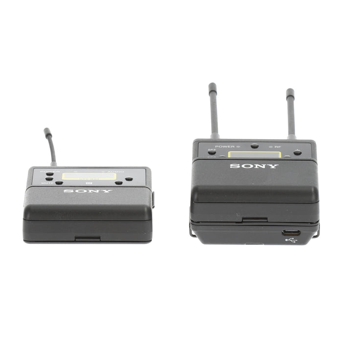 【中古品】SONY UWP-D21 B帯アナログワイヤレスマイクロホンパッケージ(ボディーパックトランスミッター/ポータブルチューナー)