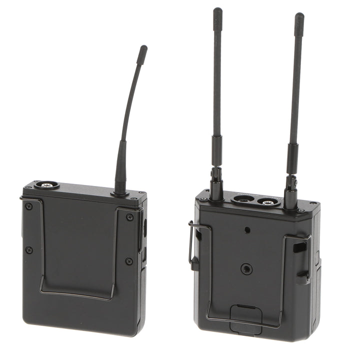 【中古品】SONY UWP-D21 B帯アナログワイヤレスマイクロホンパッケージ(ボディーパックトランスミッター/ポータブルチューナー)