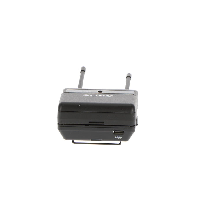 【中古品】SONY UWP-D21 B帯アナログワイヤレスマイクロホンパッケージ(ボディーパックトランスミッター/ポータブルチューナー)