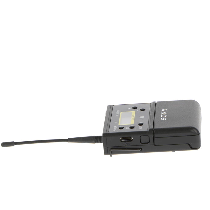 【中古品】SONY UWP-D21 B帯アナログワイヤレスマイクロホンパッケージ(ボディーパックトランスミッター/ポータブルチューナー)