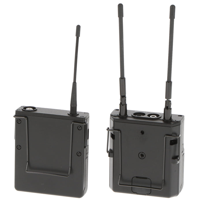 【中古品】SONY UWP-D21 B帯アナログワイヤレスマイクロホンパッケージ(ボディーパックトランスミッター/ポータブルチューナー)