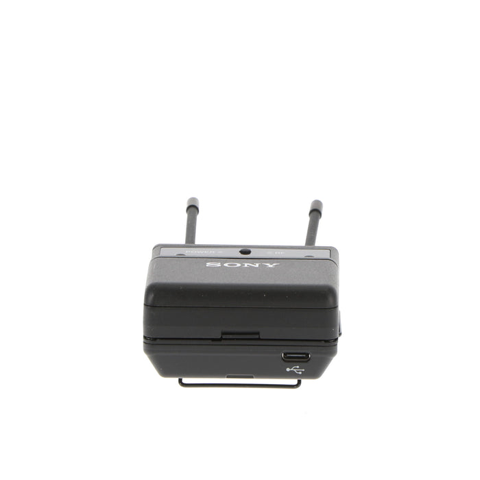 【中古品】SONY UWP-D21 B帯アナログワイヤレスマイクロホンパッケージ(ボディーパックトランスミッター/ポータブルチューナー)