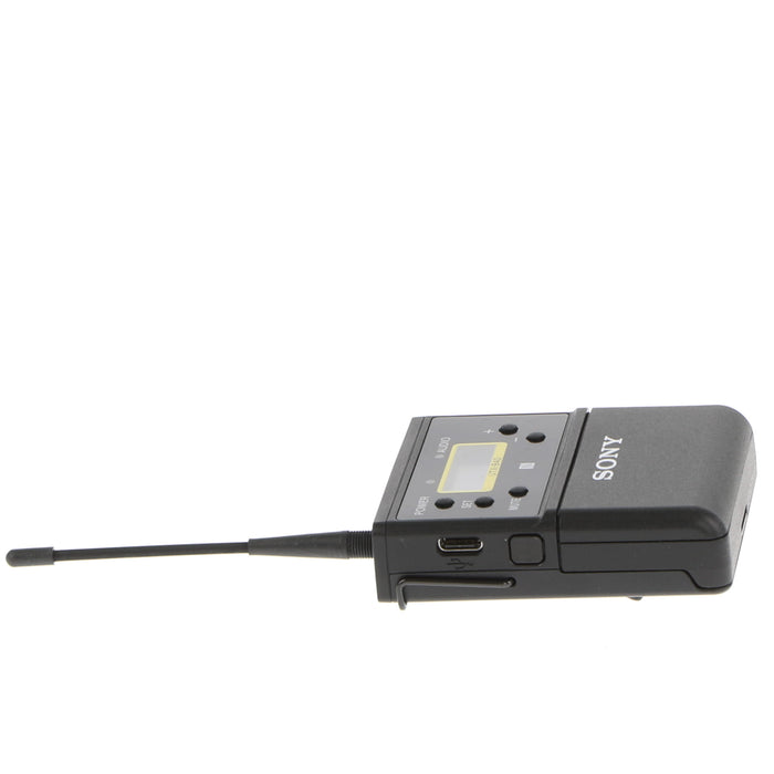 【中古品】SONY UWP-D21 B帯アナログワイヤレスマイクロホンパッケージ(ボディーパックトランスミッター/ポータブルチューナー)