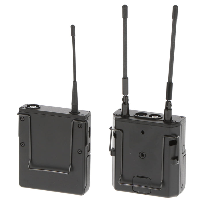 【中古品】SONY UWP-D21 B帯アナログワイヤレスマイクロホンパッケージ(ボディーパックトランスミッター/ポータブルチューナー)