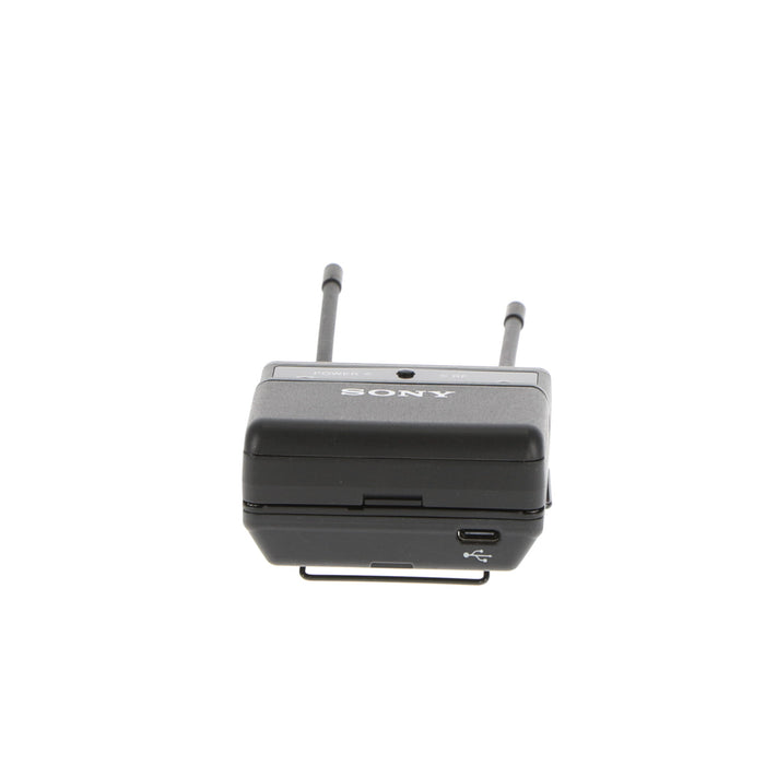 【中古品】SONY UWP-D21 B帯アナログワイヤレスマイクロホンパッケージ(ボディーパックトランスミッター/ポータブルチューナー)