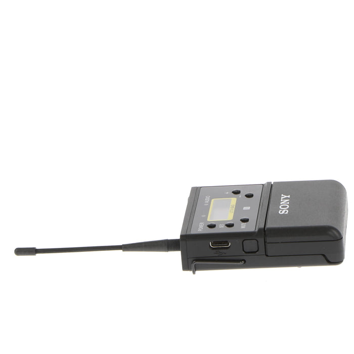 【中古品】SONY UWP-D21 B帯アナログワイヤレスマイクロホンパッケージ(ボディーパックトランスミッター/ポータブルチューナー)