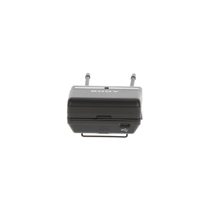 【中古品】SONY UWP-D21 B帯アナログワイヤレスマイクロホンパッケージ(ボディーパックトランスミッター/ポータブルチューナー)