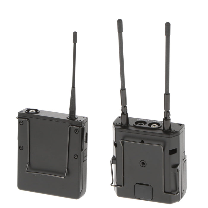 【中古品】SONY UWP-D21 B帯アナログワイヤレスマイクロホンパッケージ(ボディーパックトランスミッター/ポータブルチューナー)