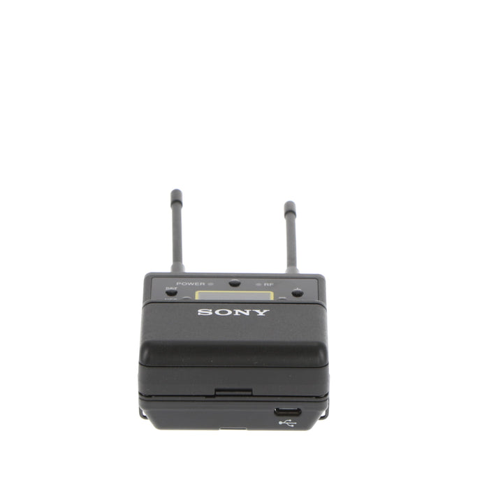 【中古品】SONY UWP-D21 B帯アナログワイヤレスマイクロホンパッケージ(ボディーパックトランスミッター/ポータブルチューナー)