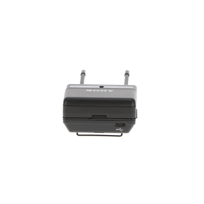 【中古品】SONY UWP-D21 B帯アナログワイヤレスマイクロホンパッケージ(ボディーパックトランスミッター/ポータブルチューナー)