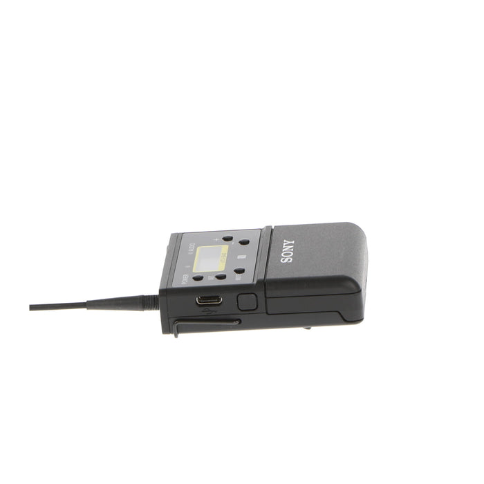 【中古品】SONY UWP-D21 B帯アナログワイヤレスマイクロホンパッケージ(ボディーパックトランスミッター/ポータブルチューナー)