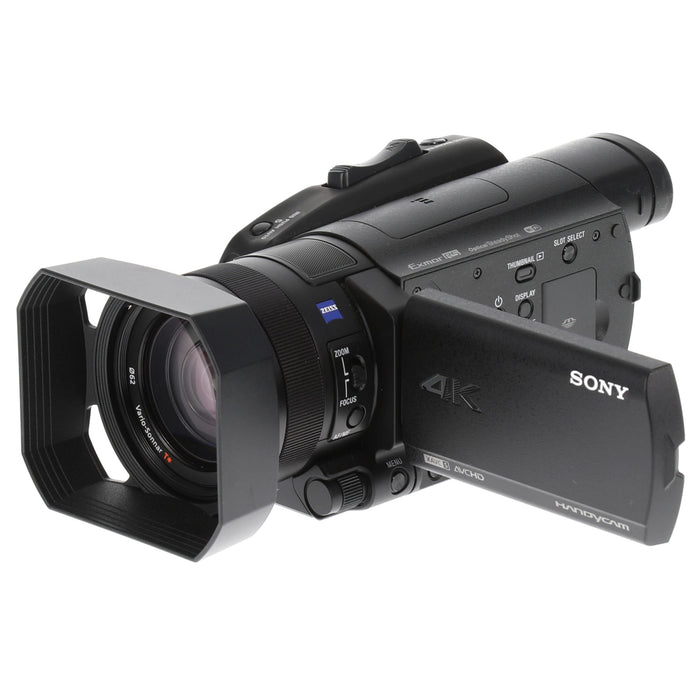 【中古品】SONY FDR-AX700 デジタル4Kビデオカメラレコーダー