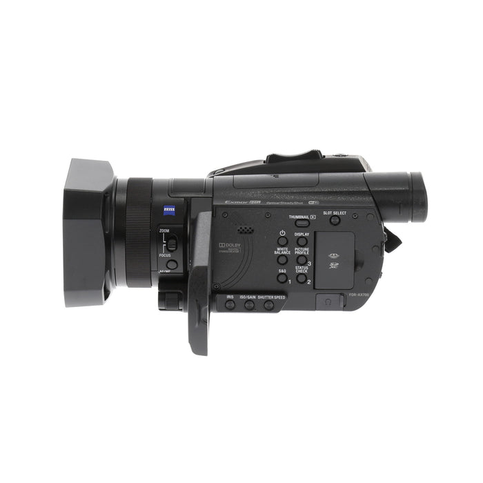 【中古品】SONY FDR-AX700 デジタル4Kビデオカメラレコーダー