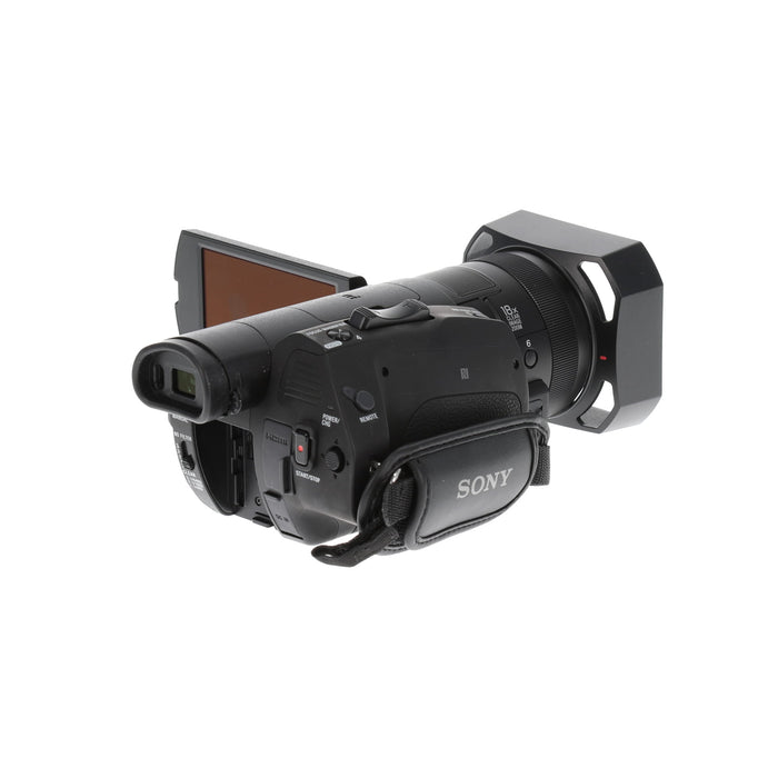 【中古品】SONY FDR-AX700 デジタル4Kビデオカメラレコーダー