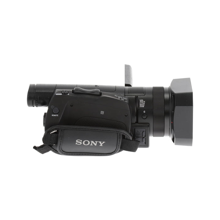 【中古品】SONY FDR-AX700 デジタル4Kビデオカメラレコーダー