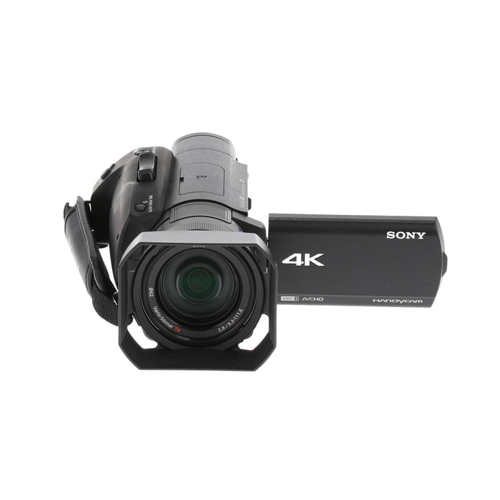 【中古品】SONY FDR-AX700 デジタル4Kビデオカメラレコーダー